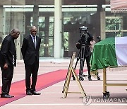 IVORY COAST PRESIDENT FUNERAL