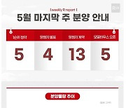 [부동산캘린더] '아파트값 반등' 영향 있을까…내주 3천315가구 분양