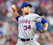 MLB 메츠 센가, 팔 염증 주사 치료…복귀 시점 불투명