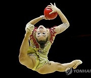 HUNGARY RHYTHMIC GYMNASTICS