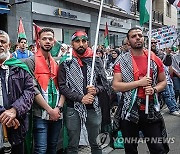 ITALY PROTEST ISRAEL GAZA CONFLICT