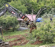 충북 과수화상병 피해 5개 시·군 32건 15㏊ 육박