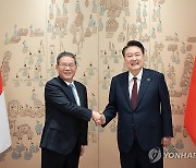 中 "尹, '하나의 중국 원칙 견지' 언급"…韓 "기본입장 밝힌 것"