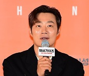 [TEN포토]이희준 '새로운 느낌의 시나리오 끌렸다'