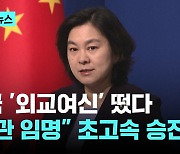 중국 '외교여신' 떴다..차관 임명" 초고속 승진