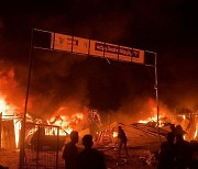 이스라엘, 텔아비브 공격에 즉각 보복… 가자지구 라파 피란민촌 공습