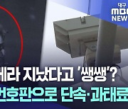 뒷번호판 단속···5월 28일부터 과태료 물린다