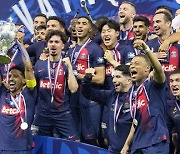 PSG, 프랑스컵도 들었다…이강인 이적 첫 시즌 3관왕