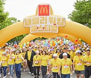 McDonald's Family Walking Festival raises money for Ronald McDonald House