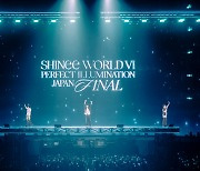 SHINee finishes Japan tour 'SHINee World VI [Perfect Illumination]' at Tokyo Dome