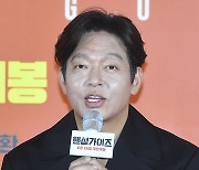 ‘핸섬가이즈’ 박지환 “이번엔 진짜 경찰, 집요하게 쫓는다”