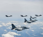 공군 F-35A, FA-50 편대, 공격편대군 비행훈련