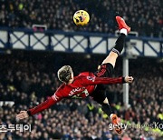 '그림같은 바이시클 킥' 가르나초, EPL 올해의 골 선정