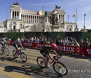 Italy Giro Cycling