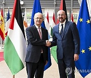 BELGIUM EU COUNCIL PALESTINIAN DIPLOMACY