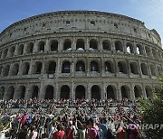 APTOPIX Italy Giro Cycling