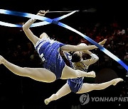 HUNGARY RHYTHMIC GYMNASTICS