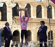 Italy Giro Cycling