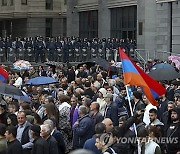 Armenia Protest