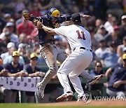 Brewers Red Sox Baseball