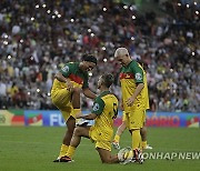 Brazil Floods Soccer