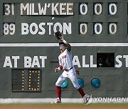 Brewers Red Sox Baseball