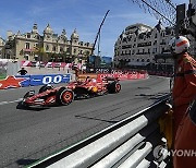 APTOPIX Monaco F1 GP Auto Racing