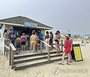 New Jersey Beach Closure