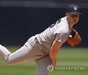 Yankees Padres Baseball