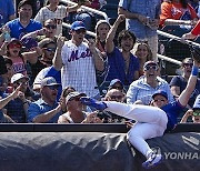 Giants Mets Baseball