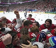 APTOPIX Czech Republic Ice Hockey Worlds