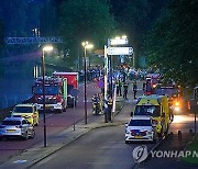 NETHERLANDS PARKING GARAGE COLLAPSE