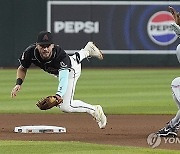 Marlins Diamondbacks Baseball