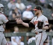 Orioles White Sox Baseball