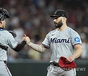 Marlins Diamondbacks Baseball