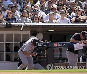 Yankees Padres Baseball