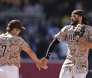 Yankees Padres Baseball