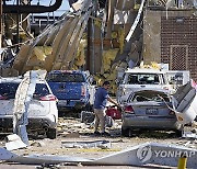 APTOPIX Severe Weather Texas