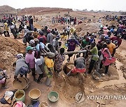 Nigeria Illegal Mining Arrests