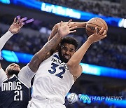 Timberwolves Mavericks Basketball