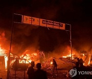 앰네스티 "이스라엘의 팔 난민촌 최근 공습, 전쟁범죄로 살펴야"