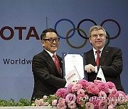 Olympics Toyota Sponsorship