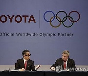 Olympics Toyota Sponsorship