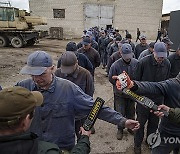 Ukraine Russia War POW