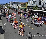 San Francisco Carnaval Parade