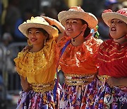 San Francisco Carnival Parade