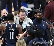 돈치치·어빙 33점씩…NBA 댈러스, 서부 콘퍼런스 결승 3연승