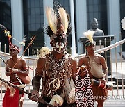 INDONESIA ENVIRONMENT PROTEST