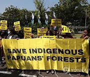 INDONESIA ENVIRONMENT PROTEST