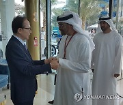 MB, 모레 자택서 UAE 대통령 접견…"전현직 정상 각별한 우정"